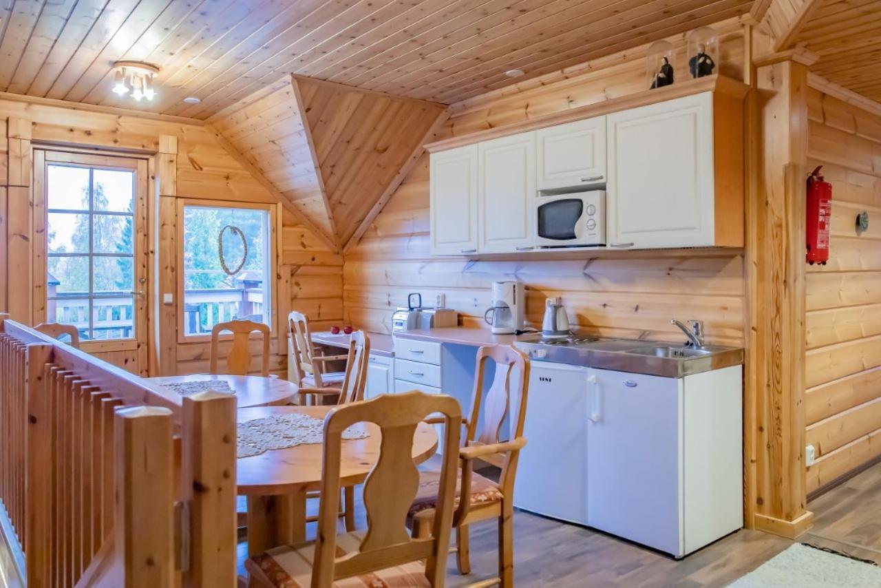 Guest House Haapaniemen Hirsikartano Iisalmi Luaran gambar