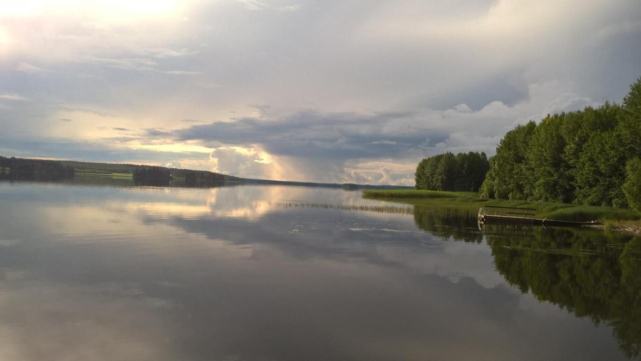 Guest House Haapaniemen Hirsikartano Iisalmi Luaran gambar