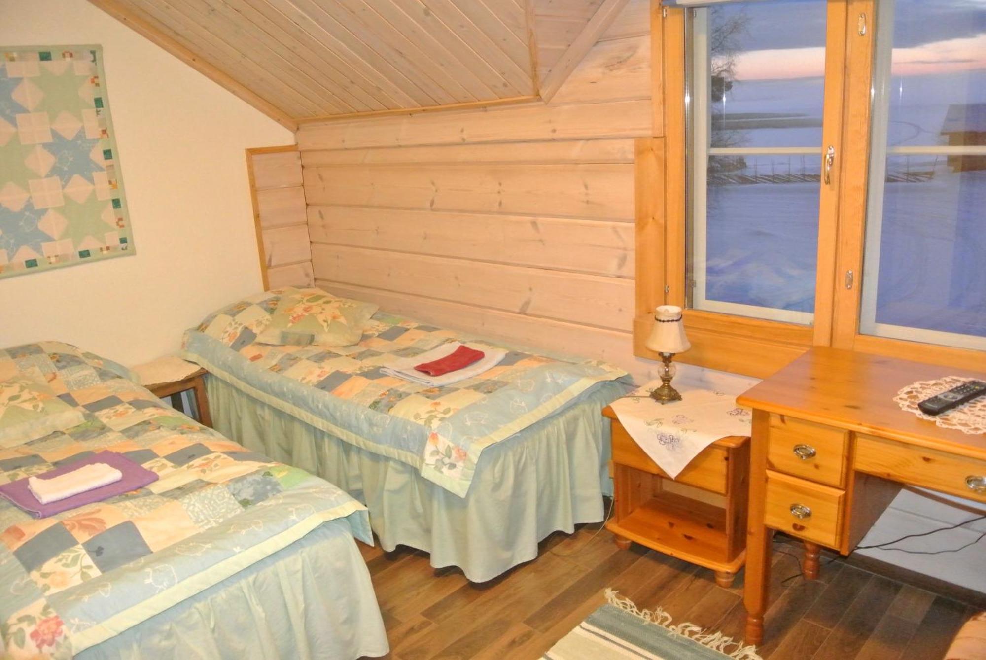 Guest House Haapaniemen Hirsikartano Iisalmi Luaran gambar