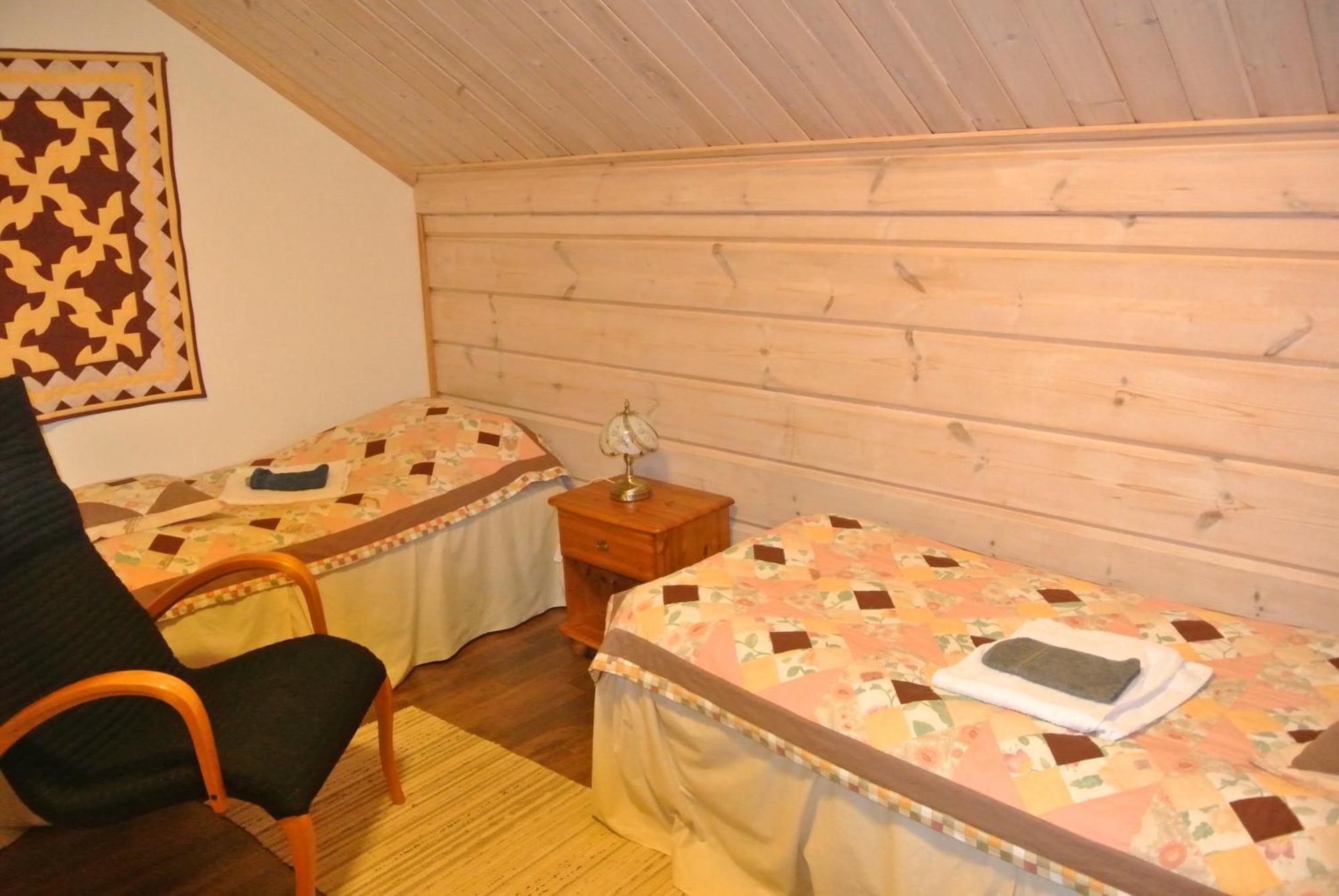 Guest House Haapaniemen Hirsikartano Iisalmi Luaran gambar