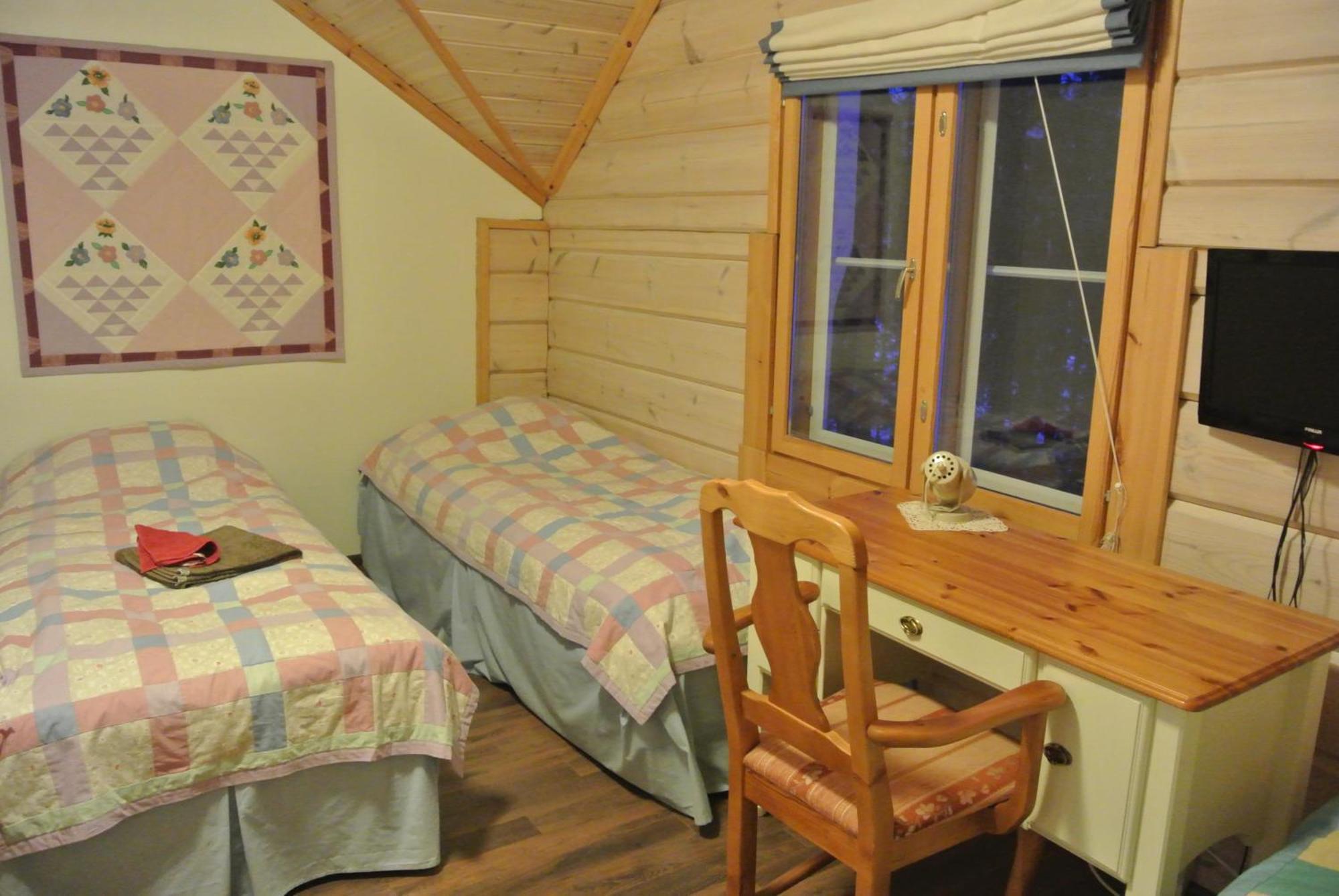 Guest House Haapaniemen Hirsikartano Iisalmi Luaran gambar