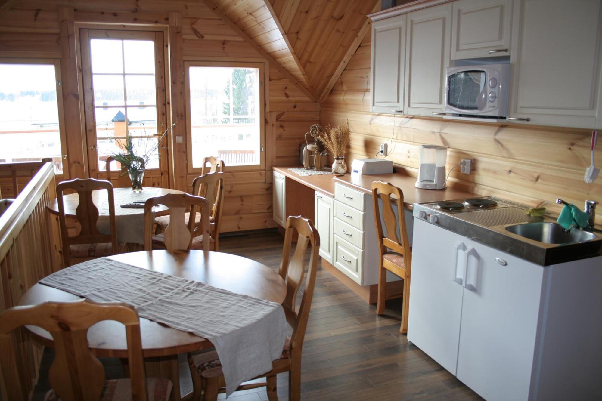 Guest House Haapaniemen Hirsikartano Iisalmi Luaran gambar