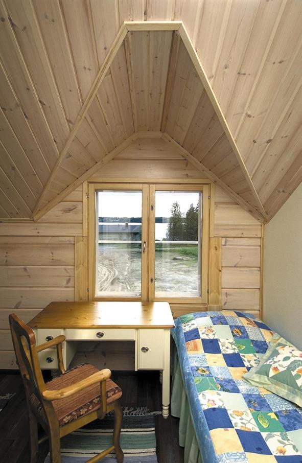 Guest House Haapaniemen Hirsikartano Iisalmi Luaran gambar