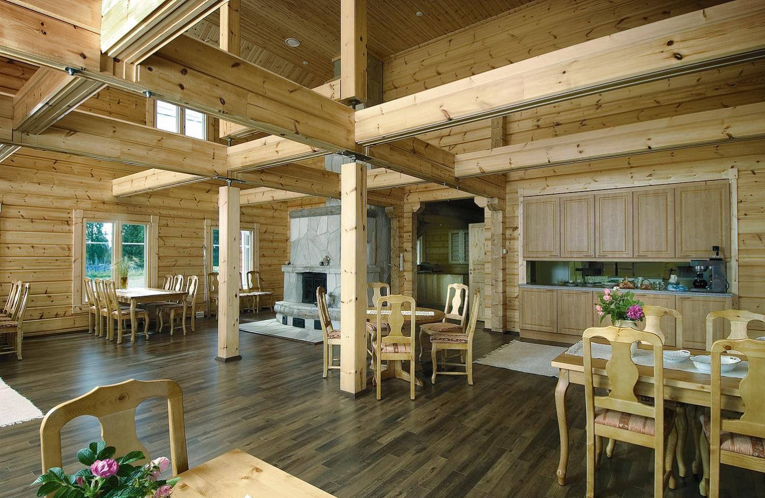 Guest House Haapaniemen Hirsikartano Iisalmi Luaran gambar