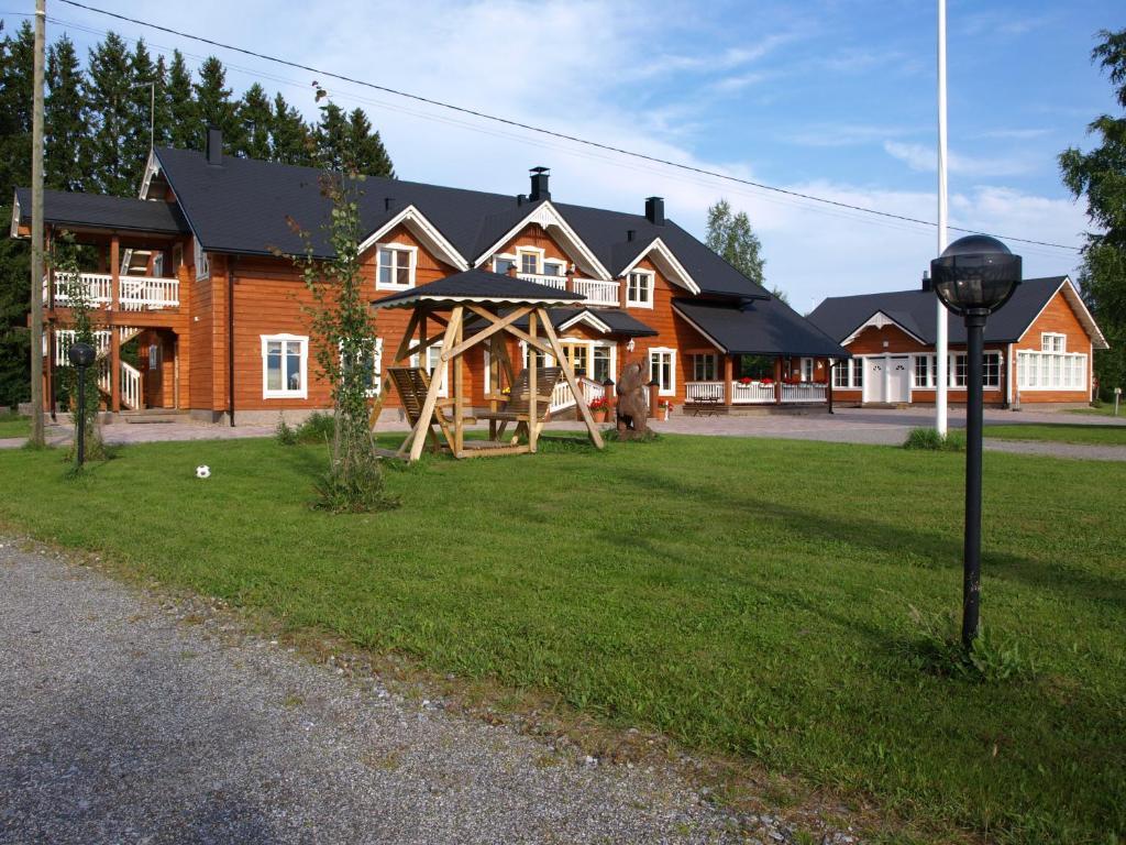 Guest House Haapaniemen Hirsikartano Iisalmi Luaran gambar