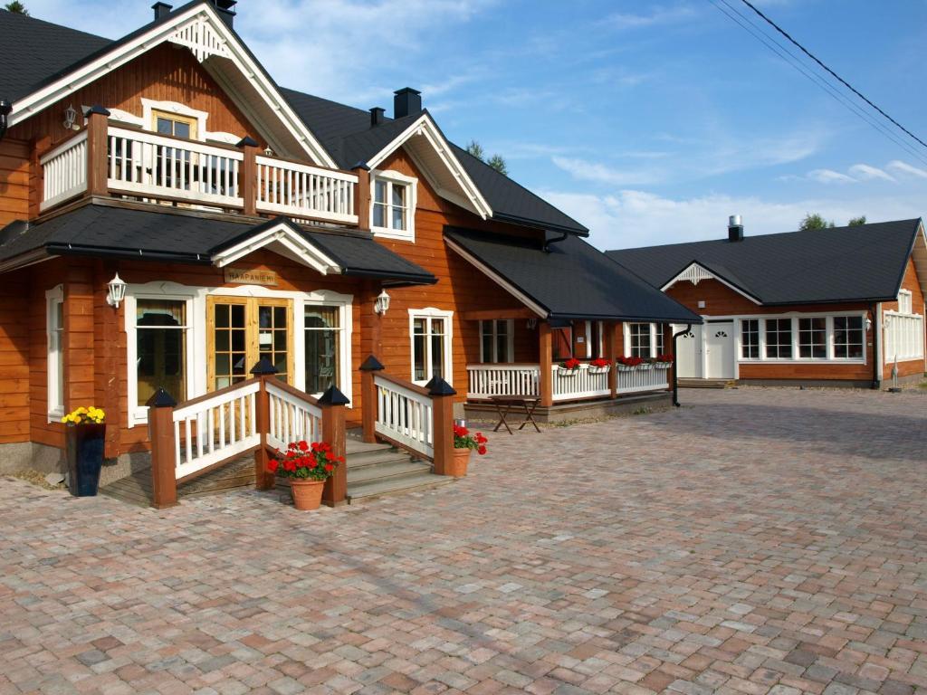 Guest House Haapaniemen Hirsikartano Iisalmi Luaran gambar