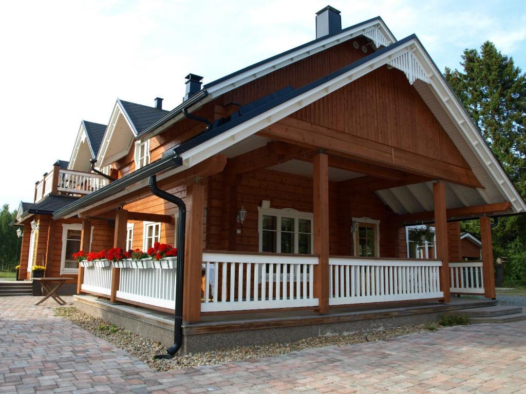 Guest House Haapaniemen Hirsikartano Iisalmi Luaran gambar